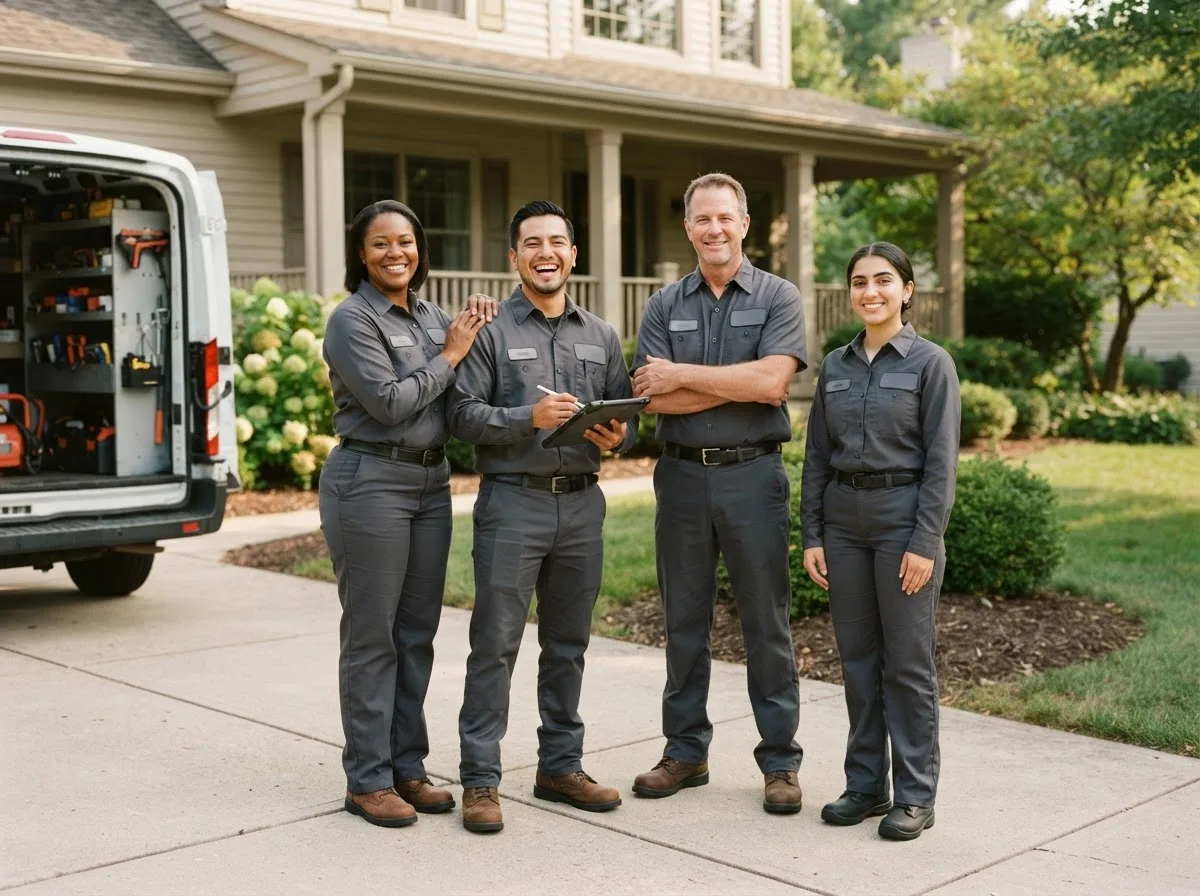 Licensed pest control technician near Raymore, MO